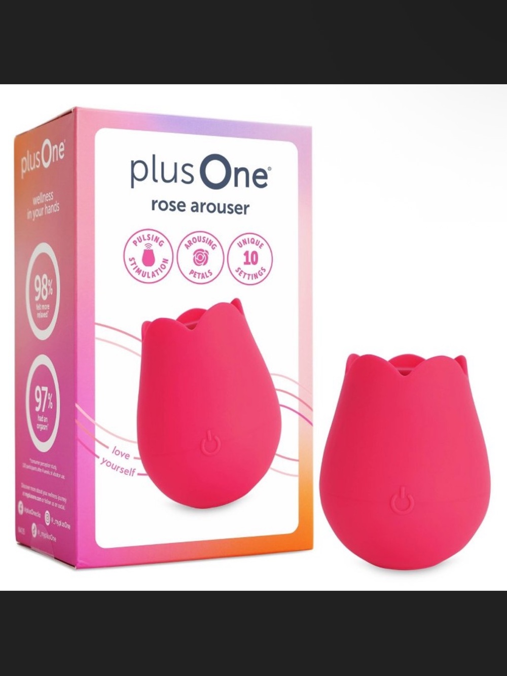 plusOne Rose Arouser - Pink